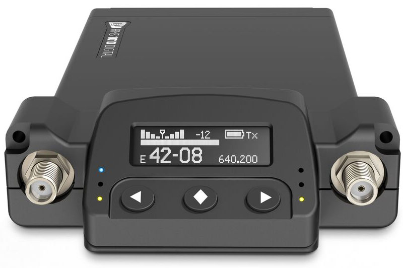 Audio Streaming Rx Device Sound Devices A10-RX Two-Channel Receiver