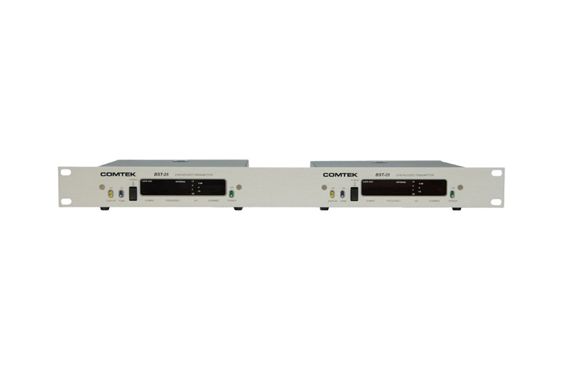 Comtek RMK-216 Rack-Mount Faceplate for BST-25/216