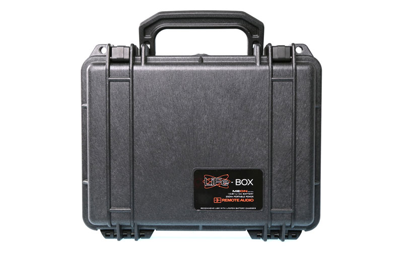 Remote Audio LiFe Box Battery System - Trew Audio