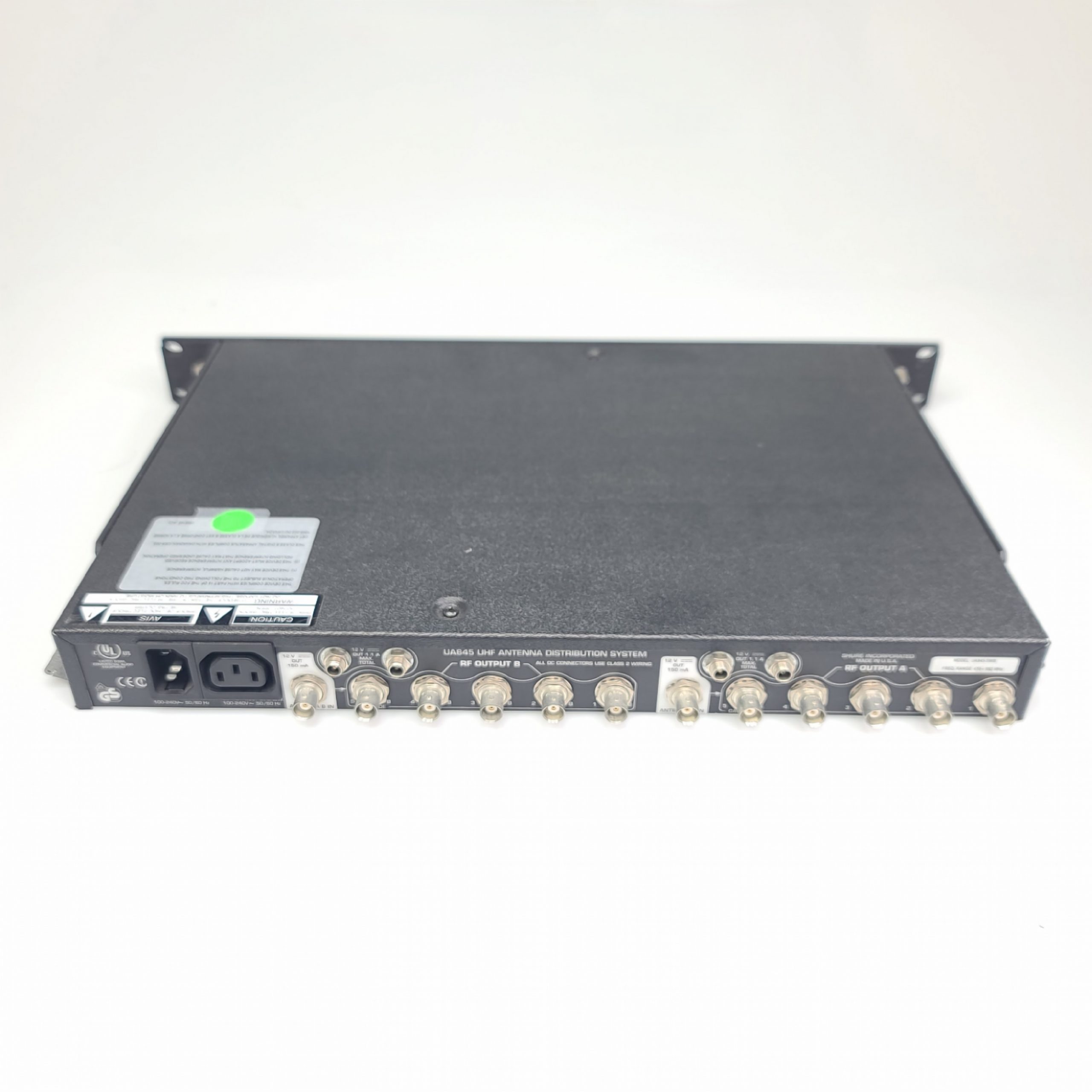 Système De Distribution D'antenne Shure UA845-UA845-MA - Occasion, Parfait Pour Sonorisation
