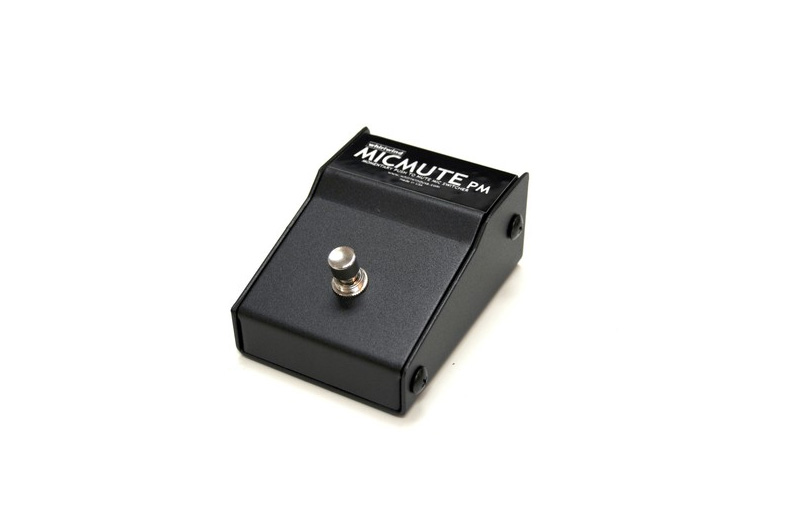 Whirlwind Micmute Push to Talk Switch - Trew Audio