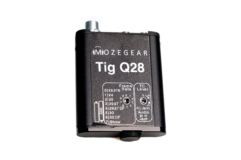Moze Gear Tig Q28 Timecode Generator