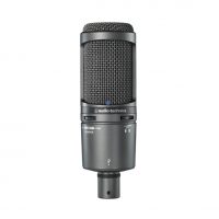 Audio Technica AT2020USB+ Cardioid Condenser USB Microphone