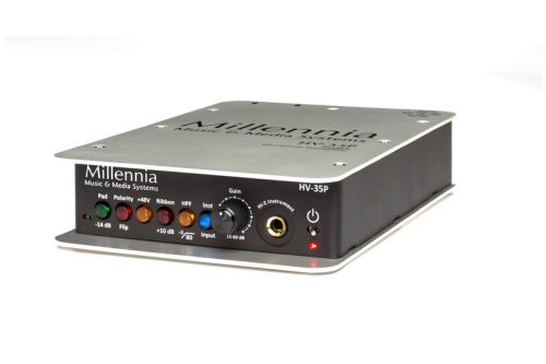 Millennia HV-35P Portable Microphone Preamplifier