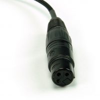 Remote Audio Balanced Camera Adaptor Cable (CAX3F1/8BAL)