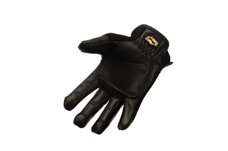 New Setwear Leather Fingerless Superior Glove Black Color Gloves Large Free Ship 