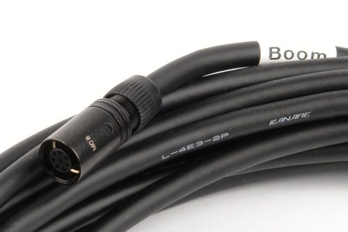 Remote Audio Boom Cable System 25' Extension (BCSX25)