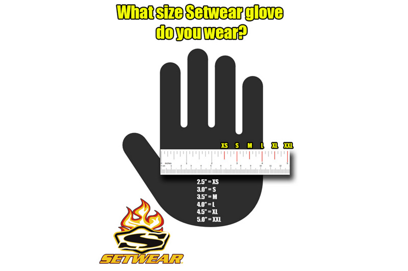 SetWear Pro Leather One Tough Glove Trew Audio