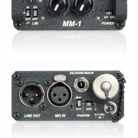 Sound Devices MM-1 Line Driver / HP Monitor