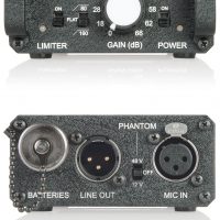 Sound Devices MP-1 Portable Microphone Preamp