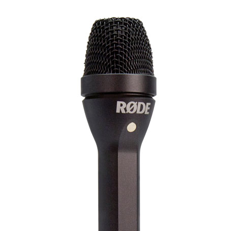 Rode Reporter Omnidirectional Interview Microphone - Trew Audio