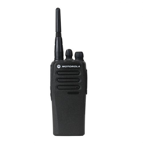 The Motorola CP200d two-way radio is the industry standard walkie-talkie for film and tv production.