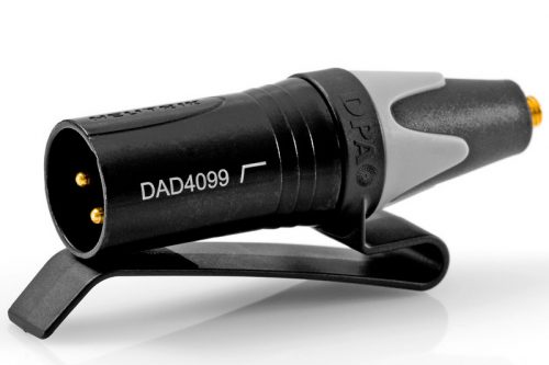 DPA DAD4099-BC MicroDot to XLR