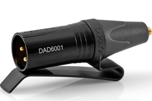 DPA DAD6001-BC MicroDot to XLR