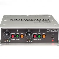 Millennia HV-32P Portable Two Channel Microphone Preamplifier