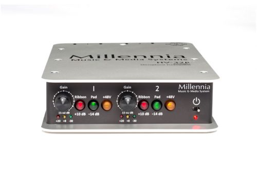 Millennia HV-32P Portable Two Channel Microphone Preamplifier