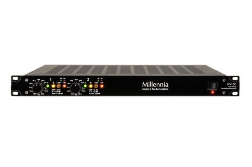 Millennia HV-3C Two Channel Microphone Preamplifier