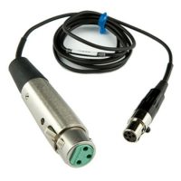 Lectrosonics MC35 37" Adapter Cable, Line Level, XLRF to TA5F