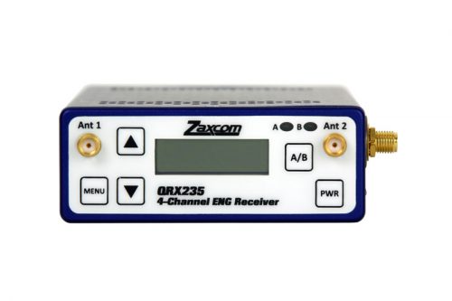 Zaxcom QRX235 Audio & Timecode Receiver