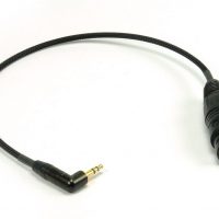 Remote Audio Balanced Camera Adaptor Cable (CAX3F1/8BAL)