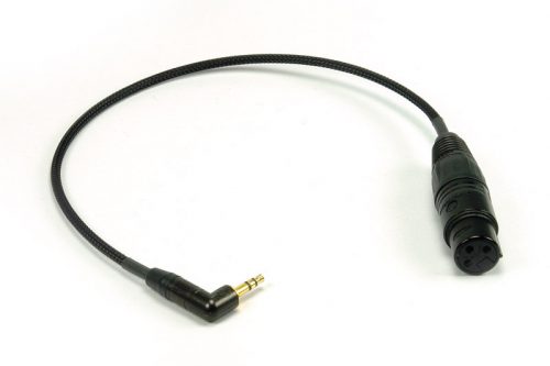 Remote Audio Balanced Camera Adaptor Cable (CAX3F1/8BAL)