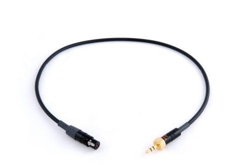 Remote Audio Unbalanced Adapter Cable for Sennheiser Transmitters (CASDT3/3.5)