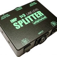 Whirlwind SP1x3LL Line-Level Splitter