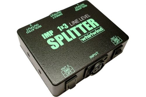 Whirlwind SP1x3LL Line-Level Splitter