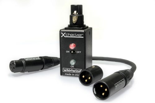 Whirlwind XCHECKER Portable Cable Checker