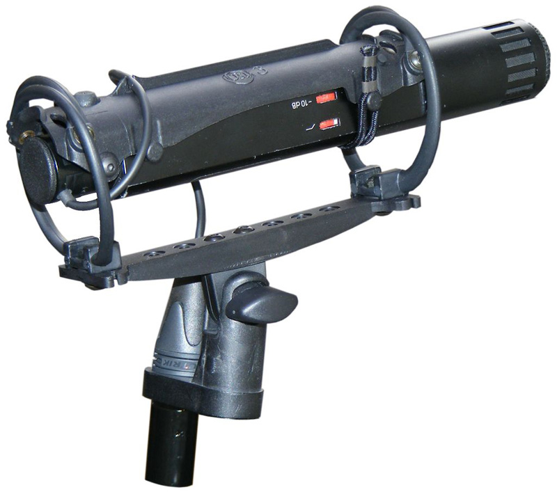Cinela OSIX 3 Shockmount for Sennheiser MKH Series Trew Audio