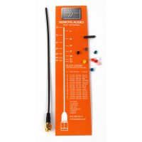 Remote Audio Ultra Flexible UHF Antenna kit with SMA