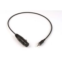 Remote Audio XLRF timecode input cable for iDevices (REM CATCiPXLRF)