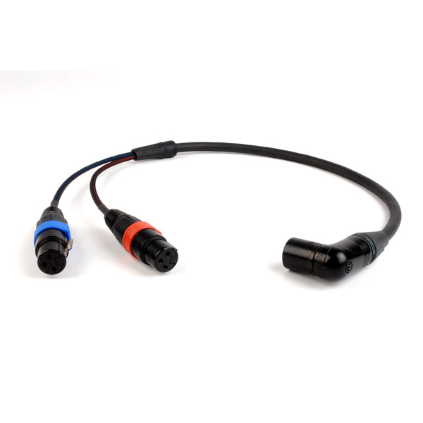 Remote Audio CAXSTEX5MR Stereo Breakout Cable for Arri Alexa