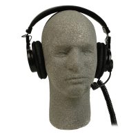 Remote Audio Modified Sony MDR-7506 Headset with Dynamic Talk-back Microphone (BCSHSDBC)
