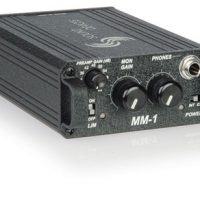 Sound Devices MM-1 Line Driver / HP Monitor