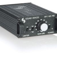 Sound Devices MP-1 Portable Microphone Preamp