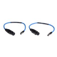 Sound Devices XL-2F Package of (2) Cables