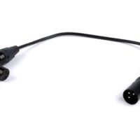 Remote Audio XLRM to XLRF 12 Inch Cable (CAXJ12RT)