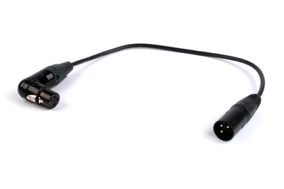 Remote Audio XLRM to XLRF 12 Inch Cable (CAXJ12RT)