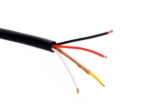 Remote Audio Bulk Cable for Talkback Headsets (CAHPS)