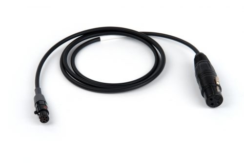 Remote Audio Unbalanced Mic Level Adapter Cable (CALECXM)