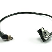 Remote Audio DC Power Cable for Lectrosonics LZR Devices (CALEPWRBLOCKTAP)