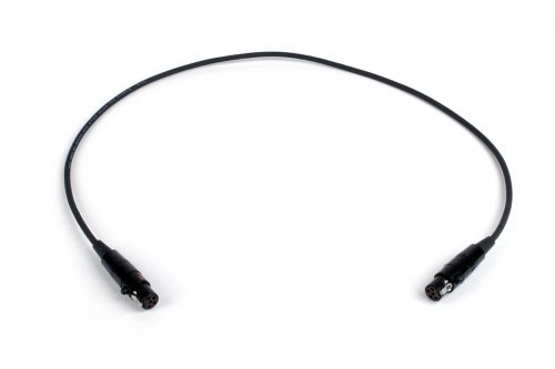 Remote Audio Balanced Stereo Adapter Cable for Zaxcom Nomad (CAZSTA100T5F)