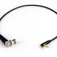 Remote Audio Timecode Adapter Cable for Zaxcom QRX100 (CAZTCINBNC)