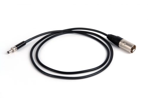 Remote Audio DC Power Cable for Zaxcom Wireless (CAPWRX4M761)