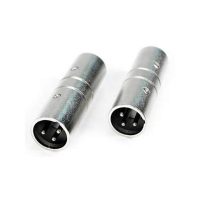 3 pin XLR male > 3 pin XLR male