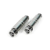 3 pin XLR female > 3 pin XLR female