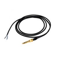 Remote Audio Replacement Straight Cable for MDR7506 Headphone