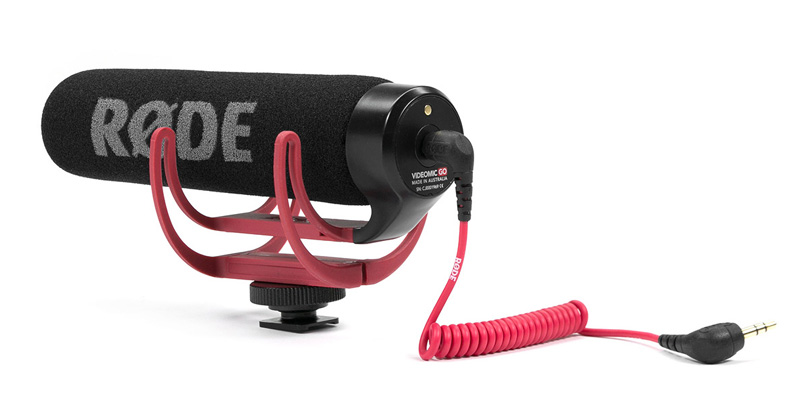 Rent a Rode VideoMic GO Microphone 