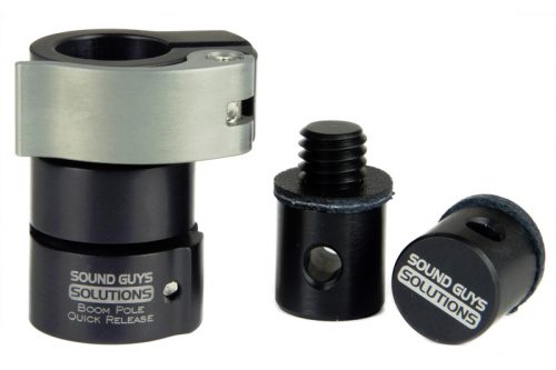 Sound Guys Solutions Boom-QR Quick Release System